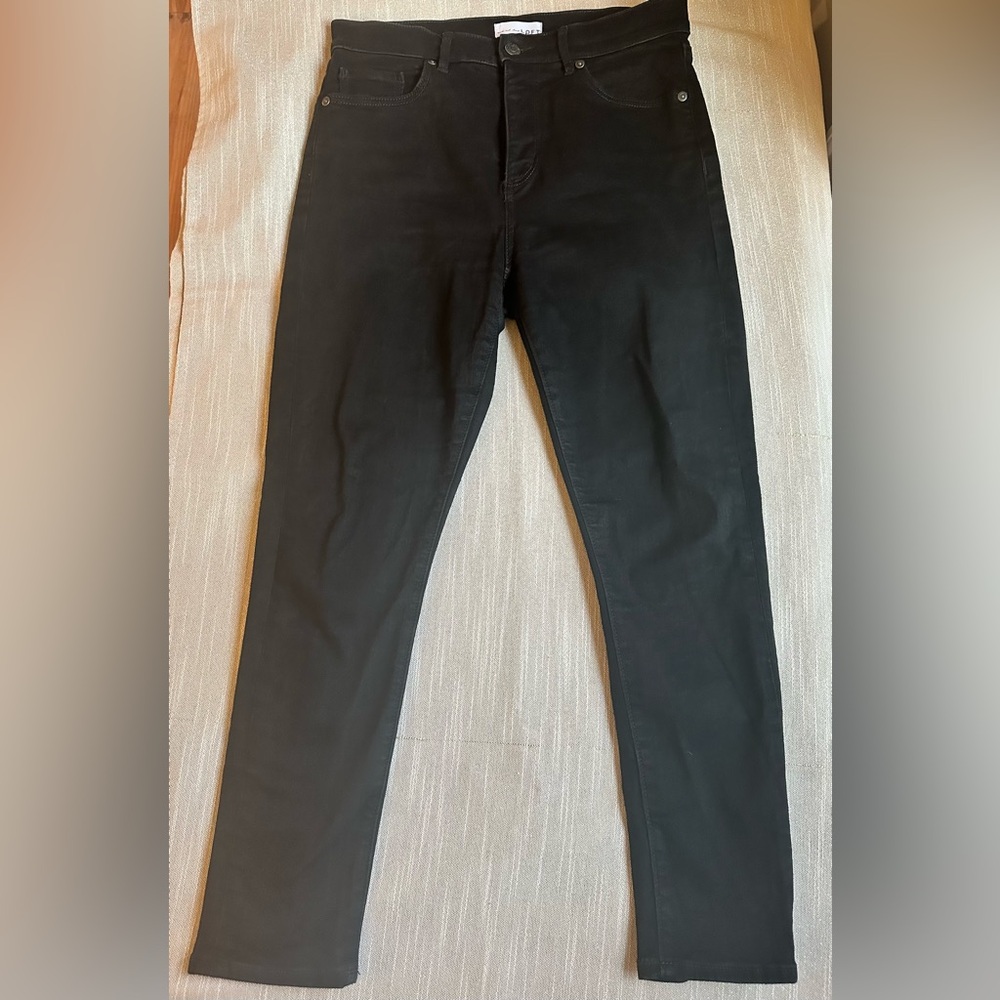 LOFT Black Skinny Jeans Modern Fit
